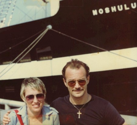 With Barbara July 1982