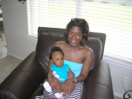 Bryce and Mommie