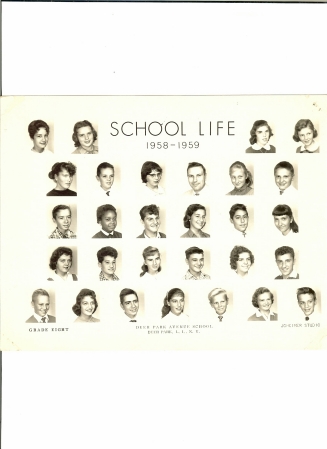 DPA Grammar School, Class of 1959