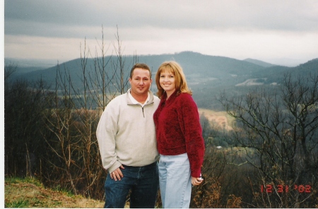 Peter & Debbie in NC