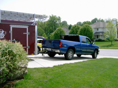 MY OTHER WORK TRUCK