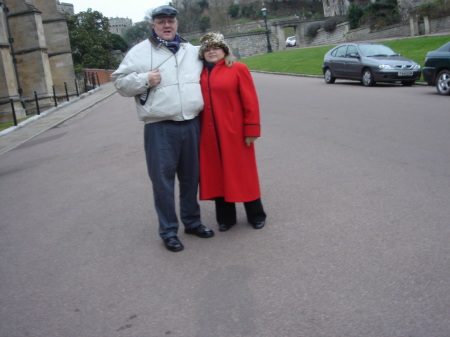 Bob and Janet at Windsor Castle