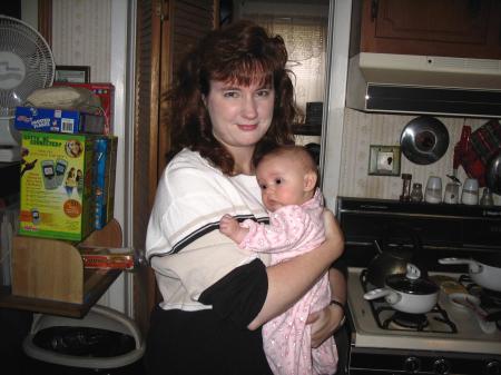 Kathy and daughter, Samantha