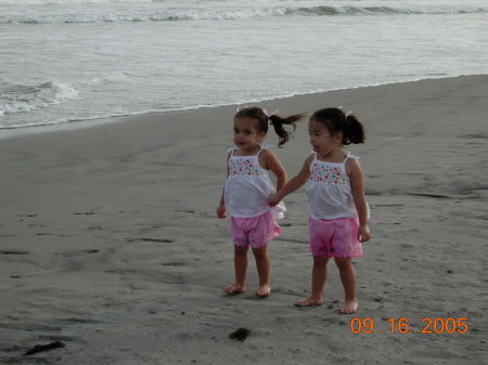 Faith and Serenity on the Beach in New Jersey