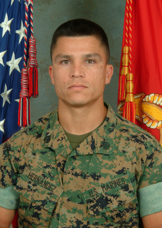 Staff Sergeant Hernandez