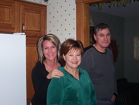 My parent's and I this past Christmas!