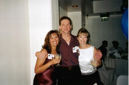 Lisa, Kevin & I at South City 20 year Reunion