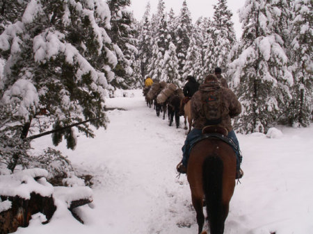 Derek - Hunting Guide school - Montana