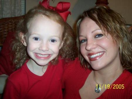 Me & my daughter, Ashlyn (age 5 in this pic)
