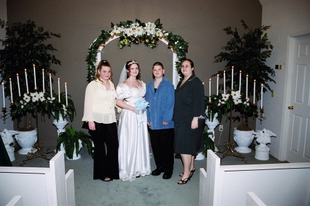 Tori's wedding Feb 18, 2006
