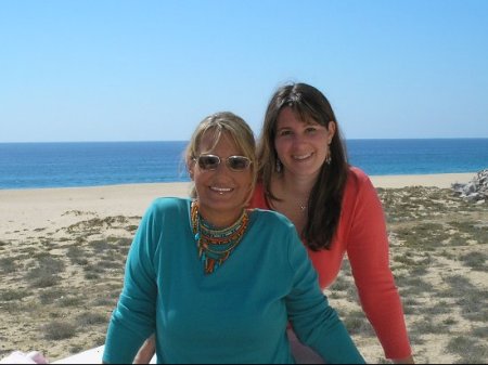 Kristen & I in Cabo