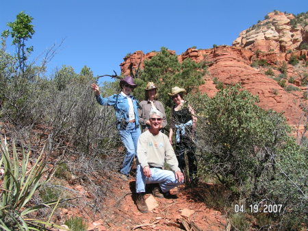 Hiking in Sedona