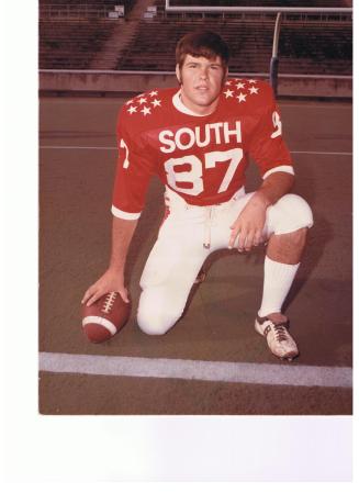 All-State Football Game 1973