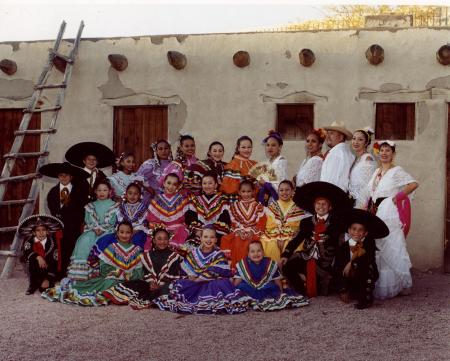Grupo Folklorico del Pueblo~ I am the Director