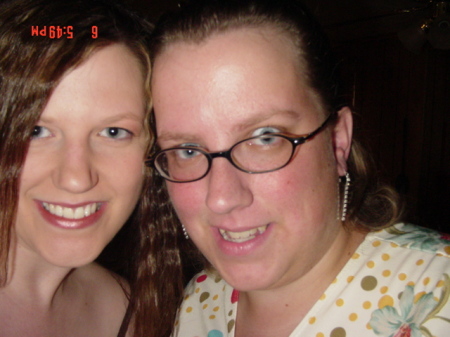 me and my sister Jessica