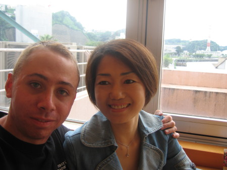 My first Girlfreind in Japan