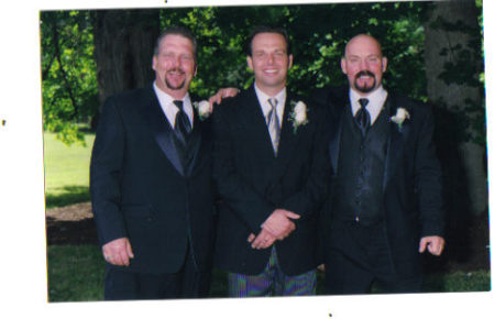 3 of my brothers Dave, Tim & Art