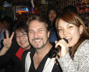 Karaoke'ing in Shinjuku, Tokyo