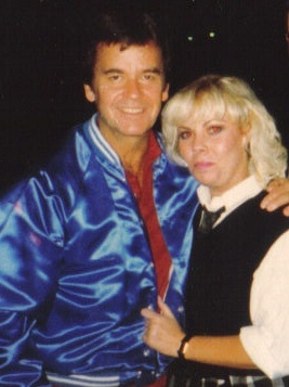 Dick Clark & I...during my 3 years as a dancer on American Bandstand