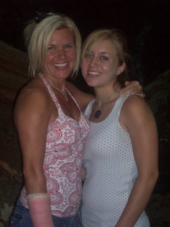 Me & my beautiful daughter Katlyn-2008