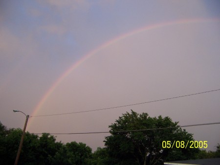 First half of Rainbow