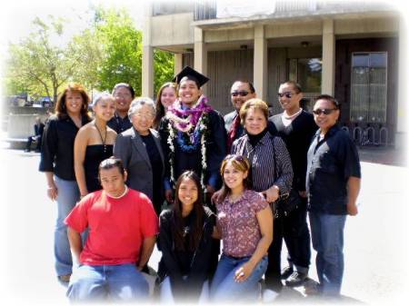 Breck's Berkeley Graduation '07