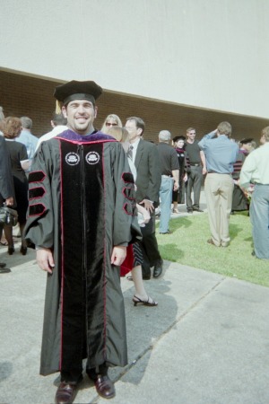 Our Attorney son at Graduation from Law School 2005