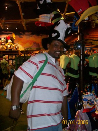 Disney Vacation 2007