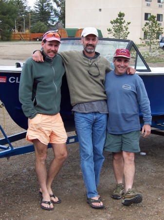 Bearded year ('04) with friends in CO