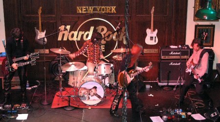 My Band at the Hard Rock NYC