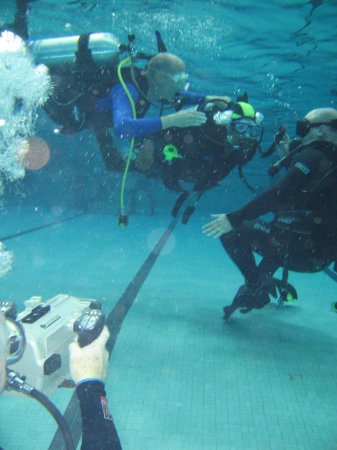 SCBUA Diving with Navy Vet