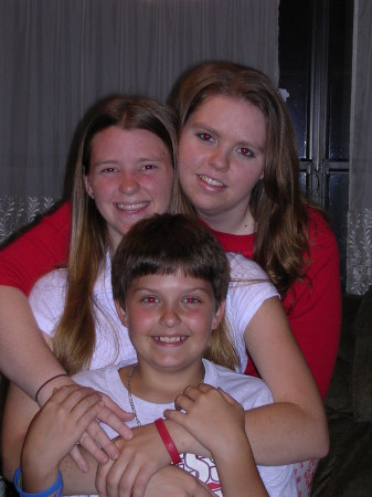Brittany, Joey, and Susie