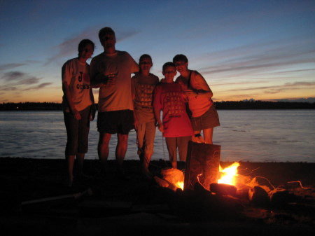 My family in PEI July 2007