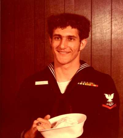 RADIOMAN 3rd CLASS P.O. APR/73