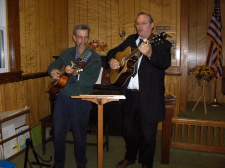 Ministering in Music