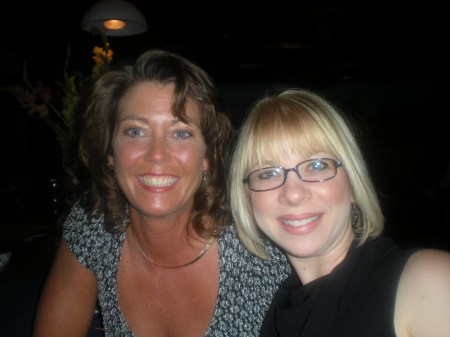 my wife Cathy (brunette)