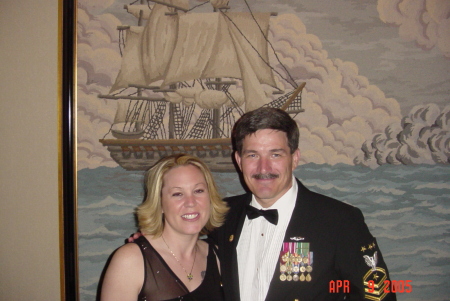 Me with the MCPON