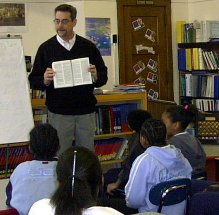 School library visit