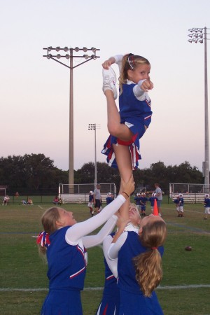 Shelby..Wildcat cheerleader