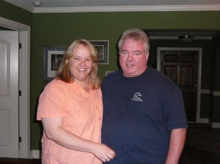 My daughter Marleece, and Husband Bob