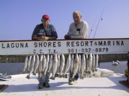 Mark & Dick Sanderson Fishing 3-30-05