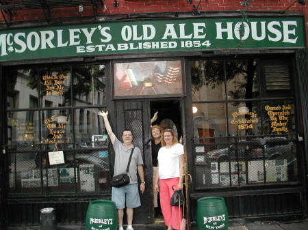 Mc Sorley's, NYC  7/05