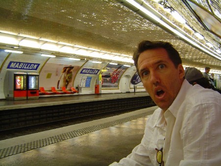 Paris Metro ... what the ...?