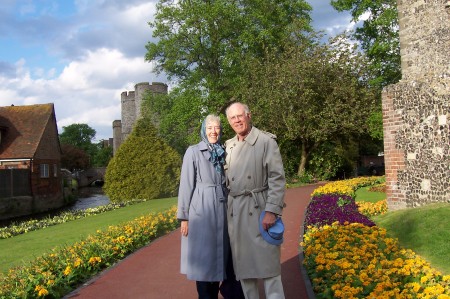 Alan & Patsy in Canterbury