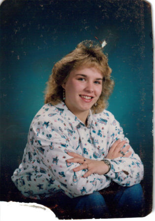 MY Graduation photo - 1993