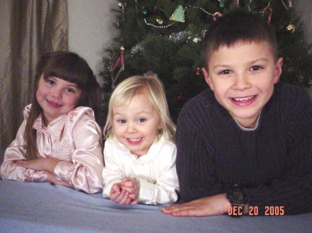 My Babies Christmas 2005