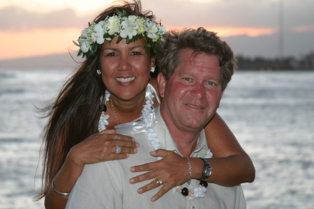 25th Wedding Anniversary in Hawaii  2006
