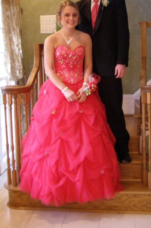 Stepdaughter Sara Junior Prom