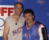 Chillin with New Jersey Nets Jason Kidd