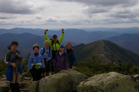 A few of the Summit Sisters, Mount Bond, NH